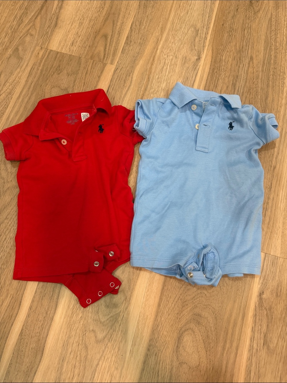 Ralph Lauren baby boy romper 3m